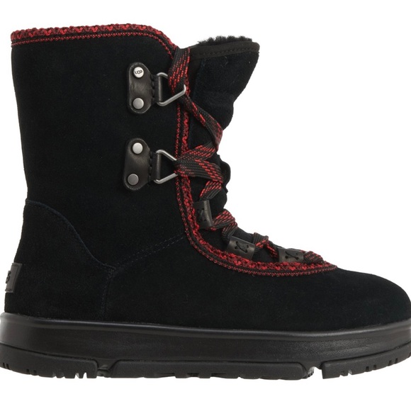 UGG Classic Weather Hiker Hi Boots - Waterproof, Leather - Picture 3 of 6